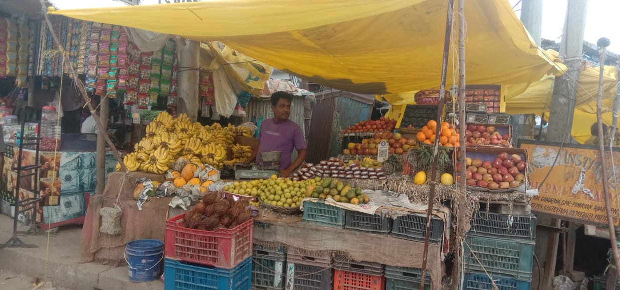 Police issued notices to meat sellers