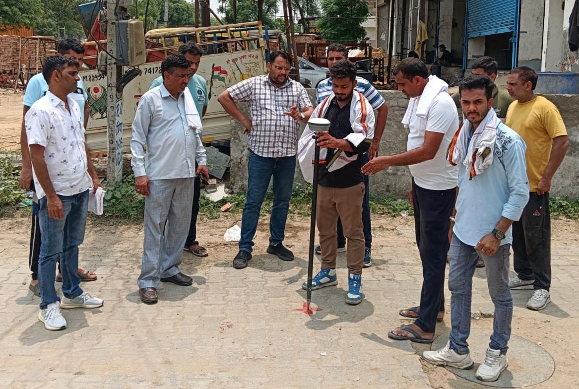 Municipal council land found in possession during measurement, now preparations to demolish it