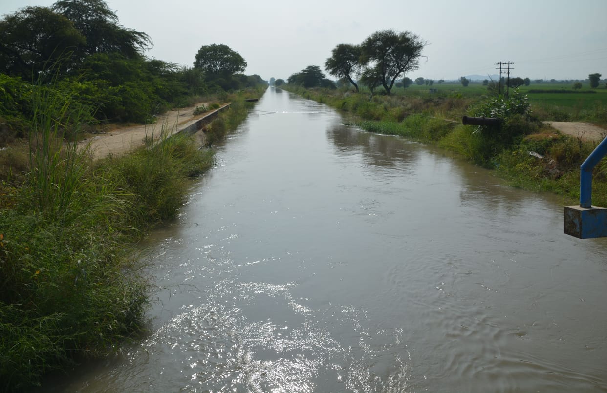 Increase canal water by changing the timetable