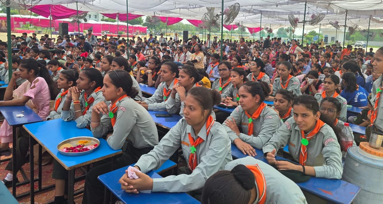 State Level Program of Hindustan Scouts and Guides
