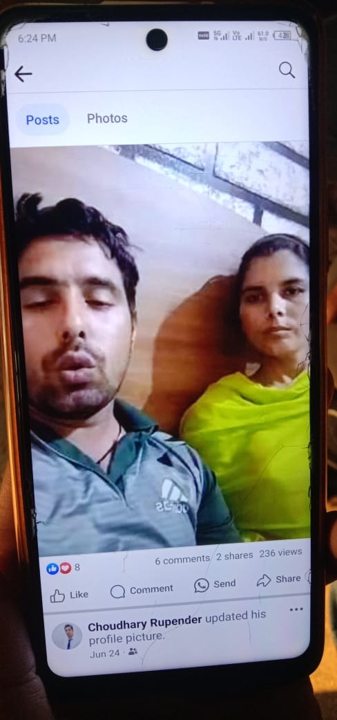 Woman and youth swallowed poison in Loharu hotel, both died
