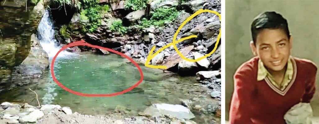 Student falls while crossing ravine in Dagal, dies due to drowning in water