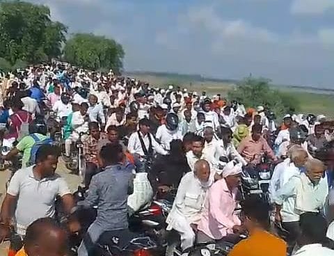 Had to struggle with traffic jam for hours on Kolaghat bridge