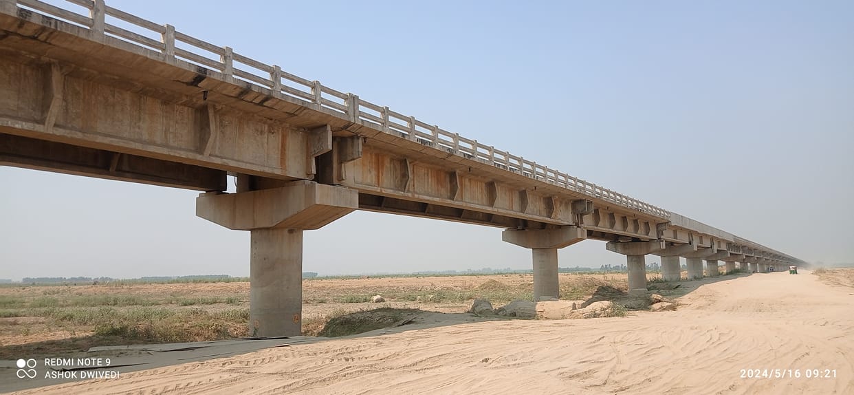 Kolaghat: Load test of concrete bridge not done even after one year