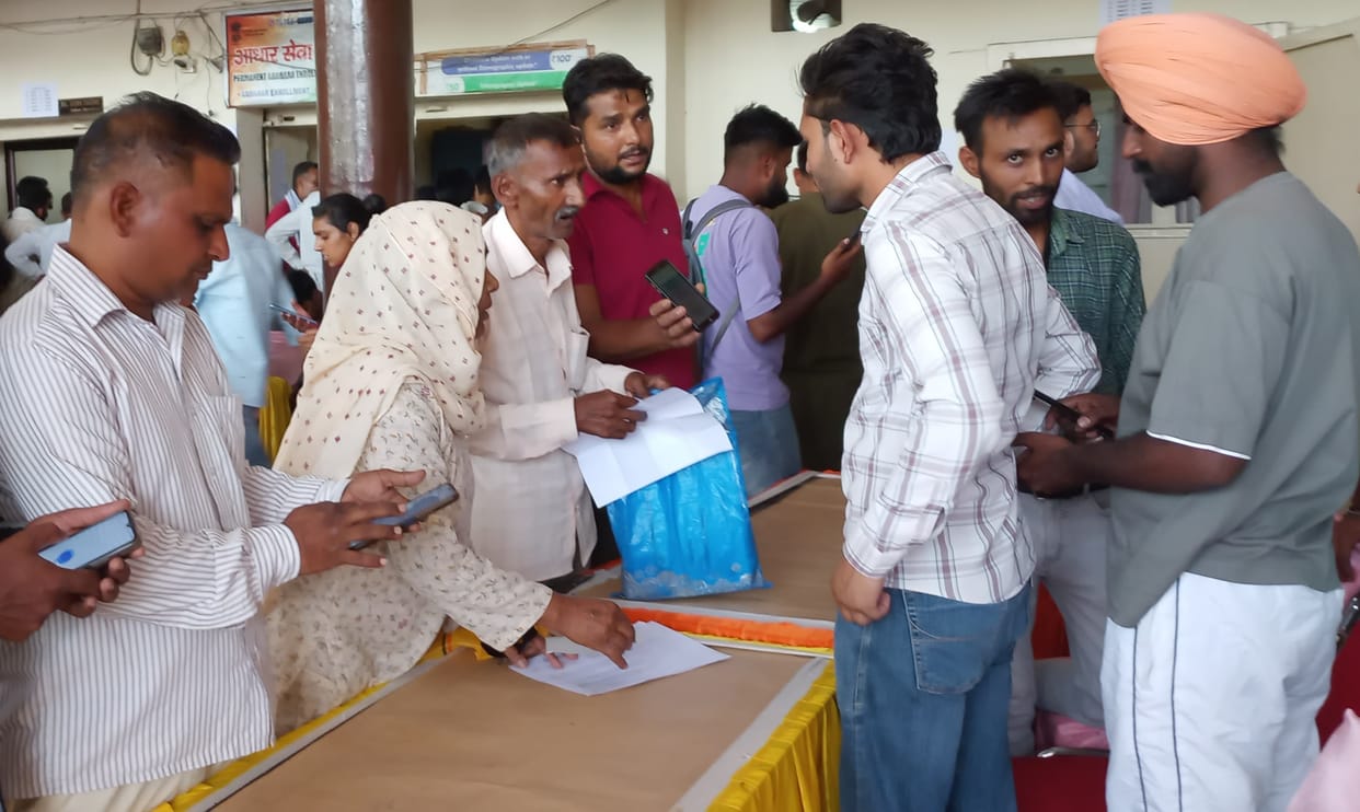 Till now 32 thousand 477 happy cards have been distributed, eight help desks have been set up.