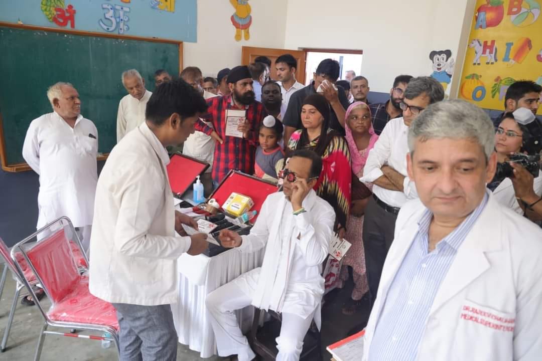 Treatment should be easily available to people: Naveen Jindal