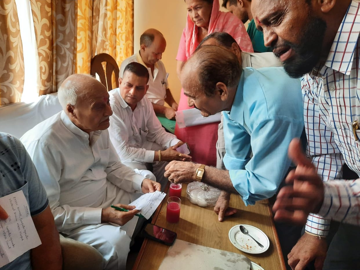 Rural areas of Jawali will get better road facilities: Chandra Kumar