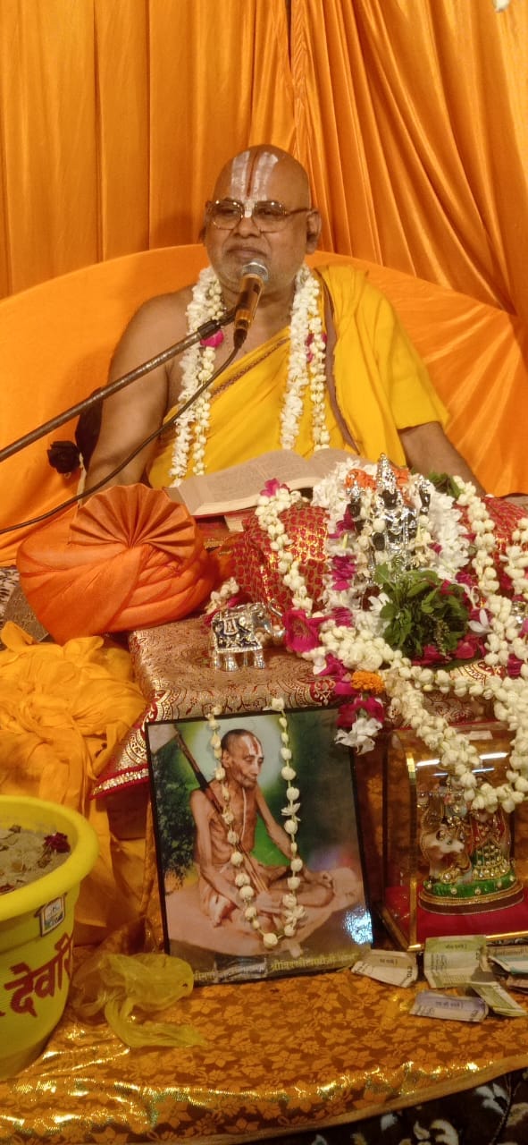 The ultimate principle of Guru is the result of worshiping God.