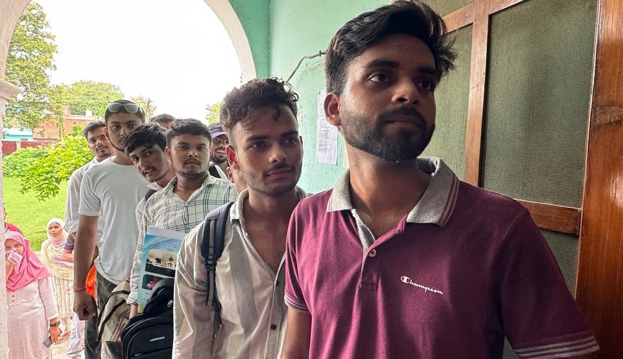 Today is the last day for admission in first merit