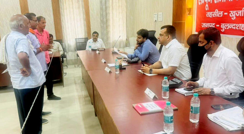 273 complaints were received during Sampoorna Samadhan Diwas, only 23 were resolved