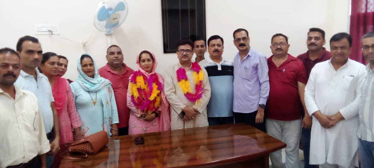 Big blow to BJP, Congress captures Panchayat Samiti in Sujanpur