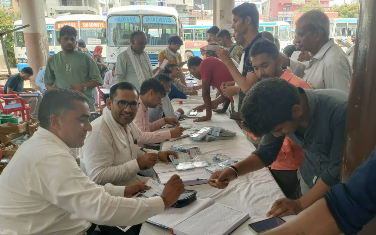 3,942 beneficiaries got their Happy Cards made in 7 days