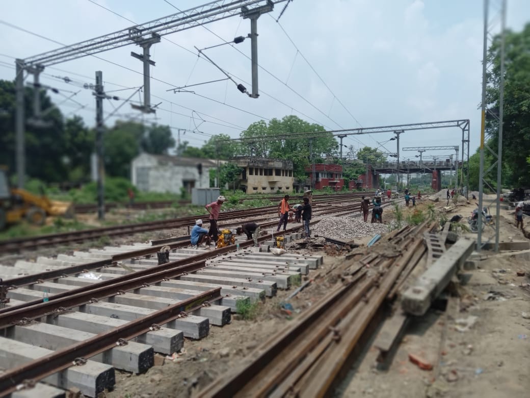 122 trains affected by NER mega block, Yar्d modeling work will be done at Gorakhpur station