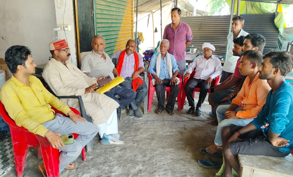Obstacles in the way of construction of proposed railway route and Thoothibaari Highway