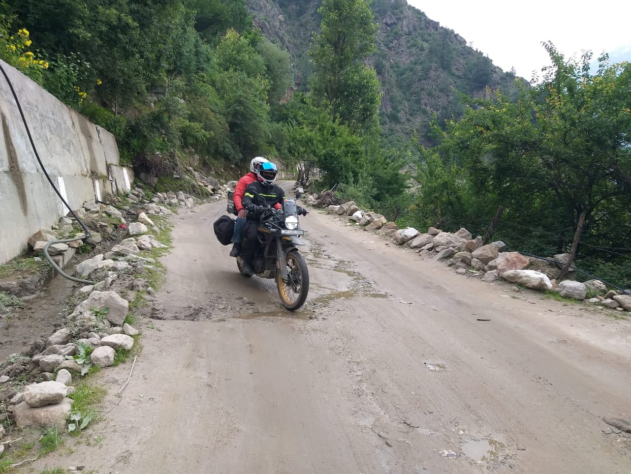 Karchham-Sangla-Chitkul Road, Kinnaur, Reckong Peo