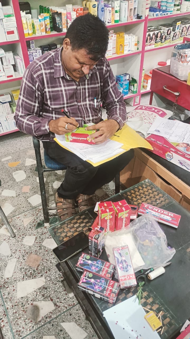 Samples of medicines taken from medical stores of Nadaun and Hamirpur