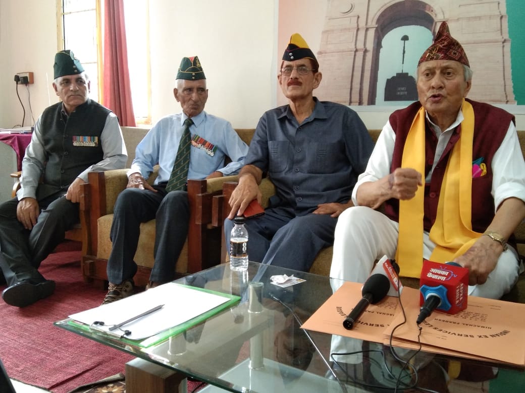 Himachali soldiers did not make supreme sacrifice to protect the borders: Mankotiya