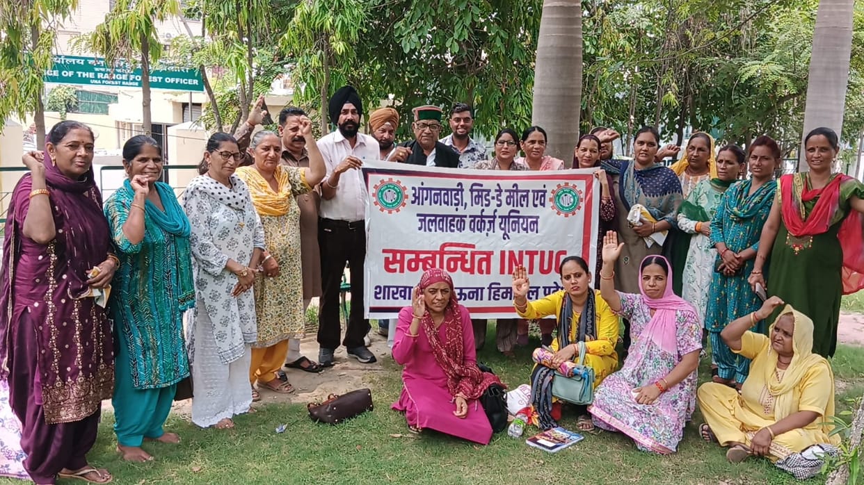 Raj Kumari becomes head of Anganwadi Mid-Day Meal and Water Carrier Workers Union