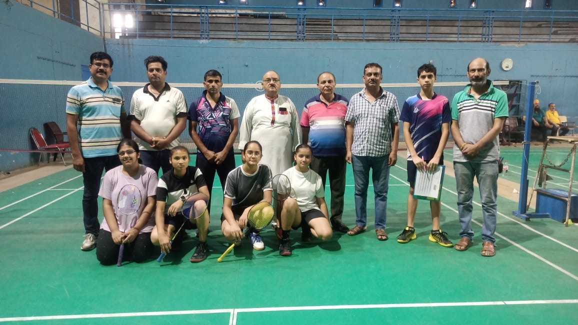 Lakshya and Diya Sharma winners in badminton under-17 singles matches