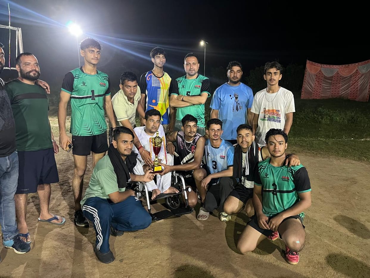 Bagrati team winner in volleyball competition