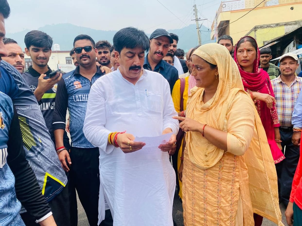 Liquor contract from Saroh will be shifted to another place: Vivek Sharma