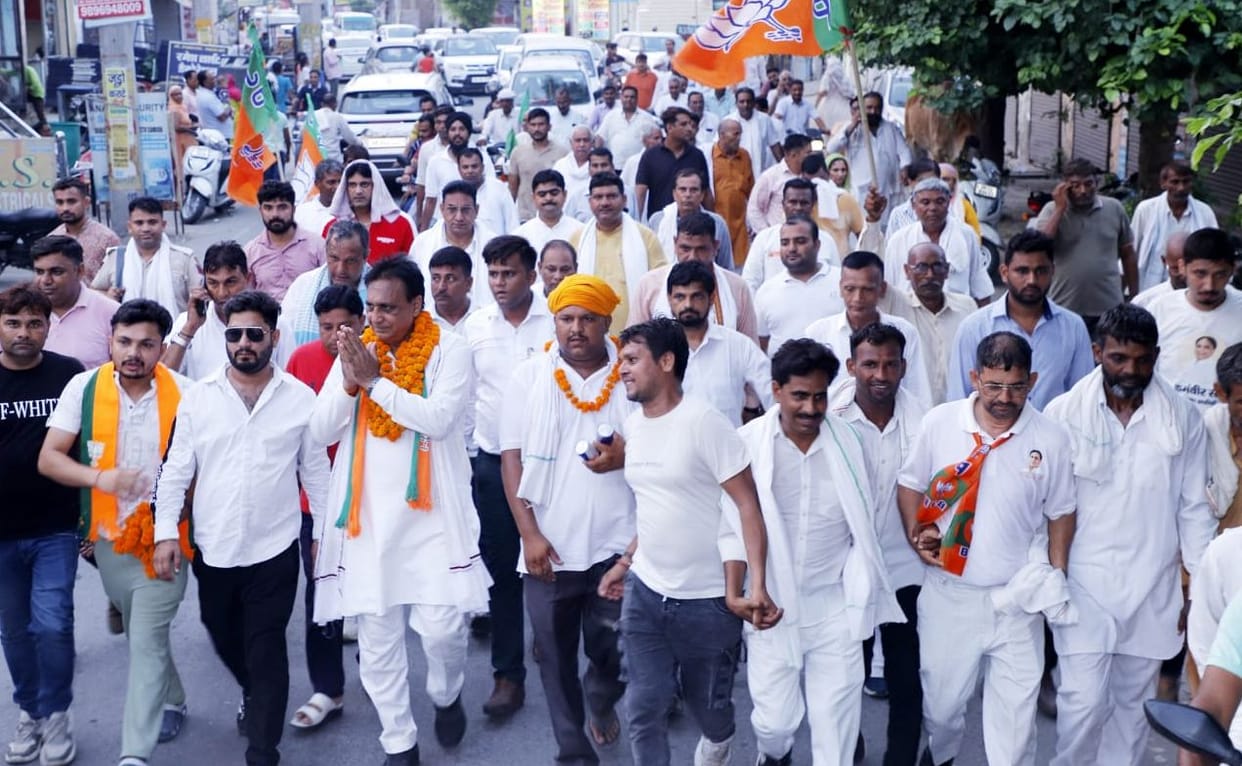 BJP closed the shop of corrupt leaders: Karmaveer Saini