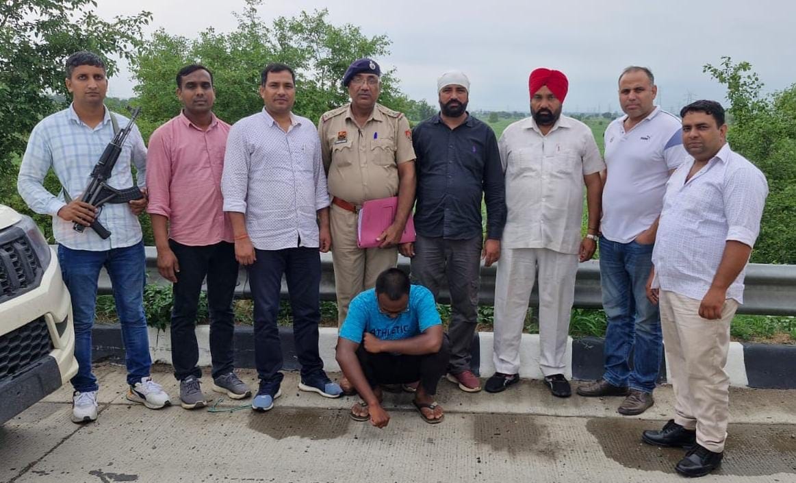 Smuggling accused in Haryana and Punjab arrested from Ranchi