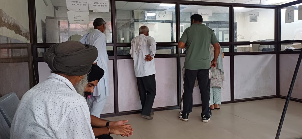 Computer operators' strike, work stuck in tehsils