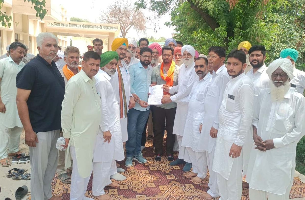 Demand to not include villages of Rodi and Badagudha police station in the process of making Dabwali a new district.