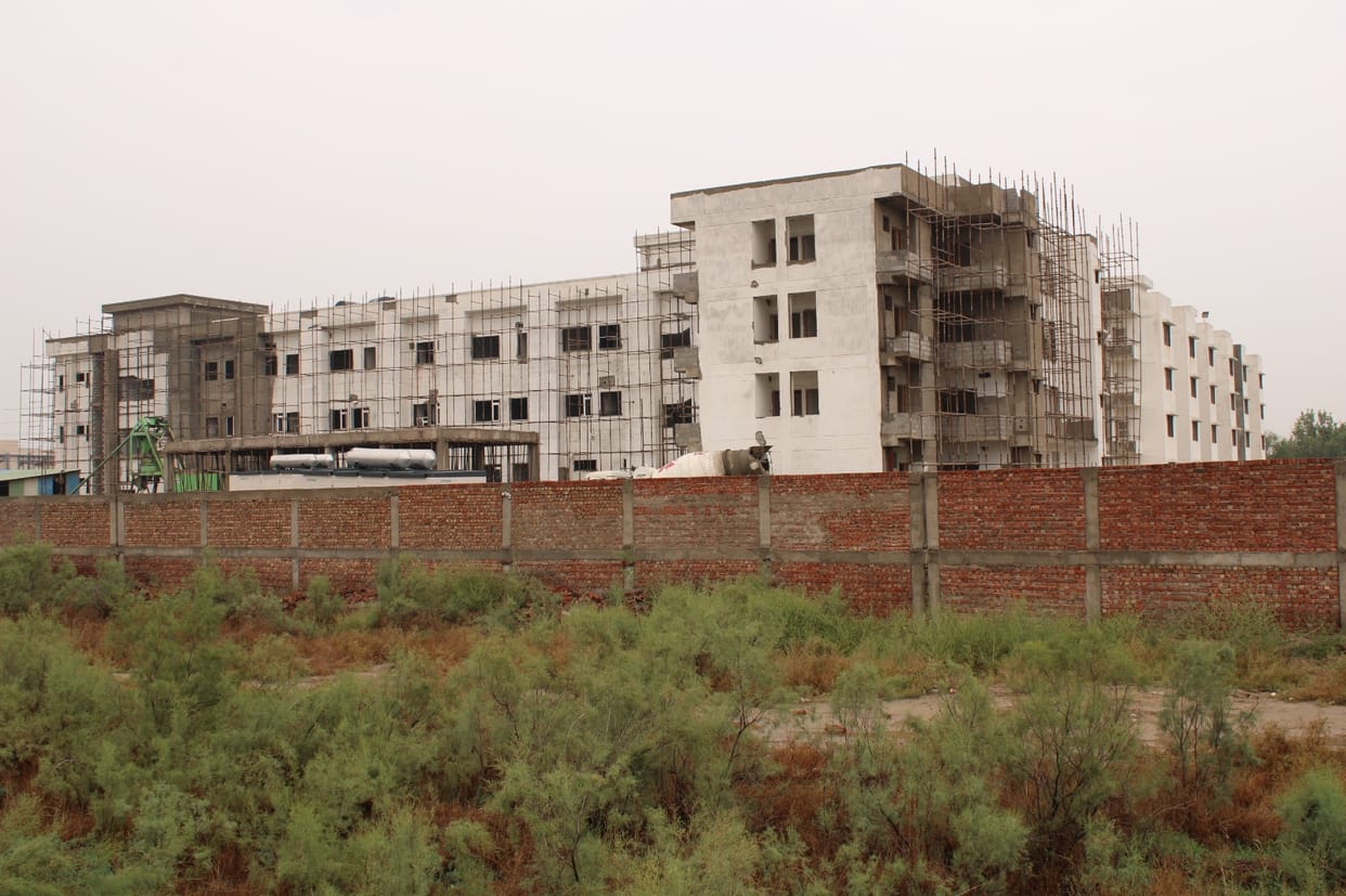 Construction of 100 bed ESI hospital will be completed in Bahadurgarh by September.