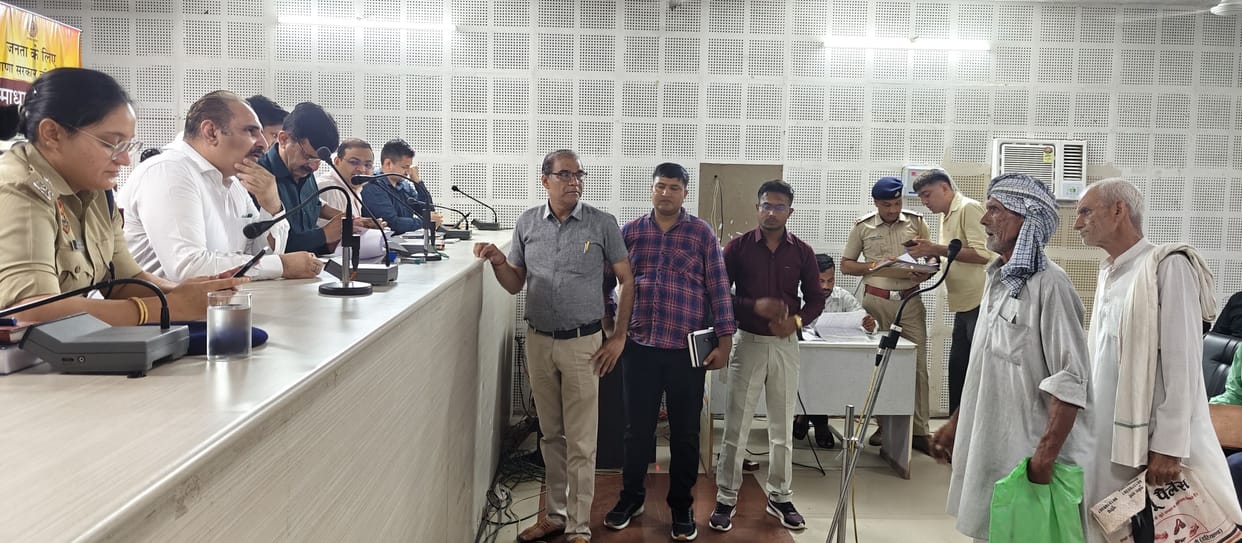 Resolve every complaint lodged in the Samadhan Camp