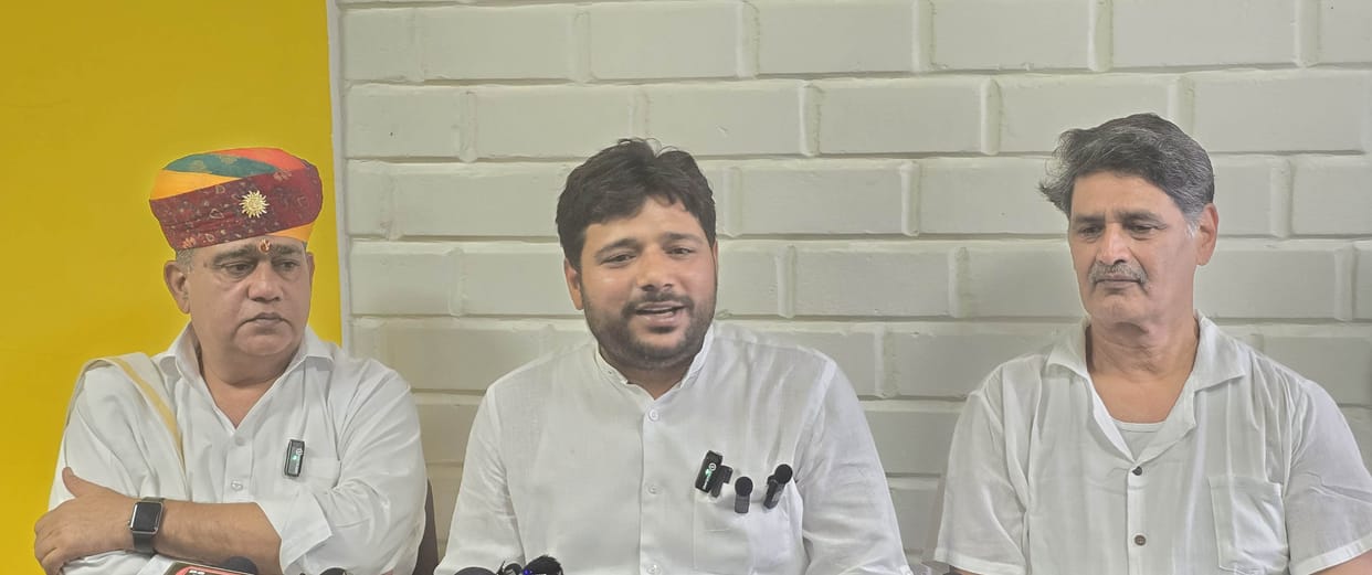 Will extend Kejriwal's guarantee to every village and booth: Dr. Manish Yadav