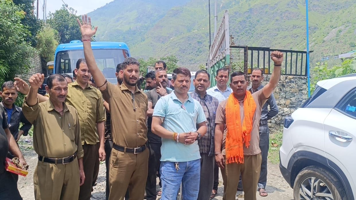 Himachal Transport Mazdoor Sangh, Foundation Day, Rampur Bushahr