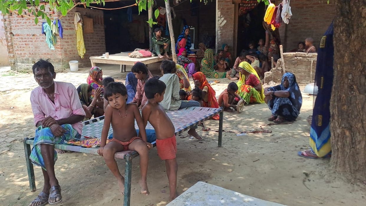 Preparations were made for the welcome, but the unfortunate news of a road accident reached home
