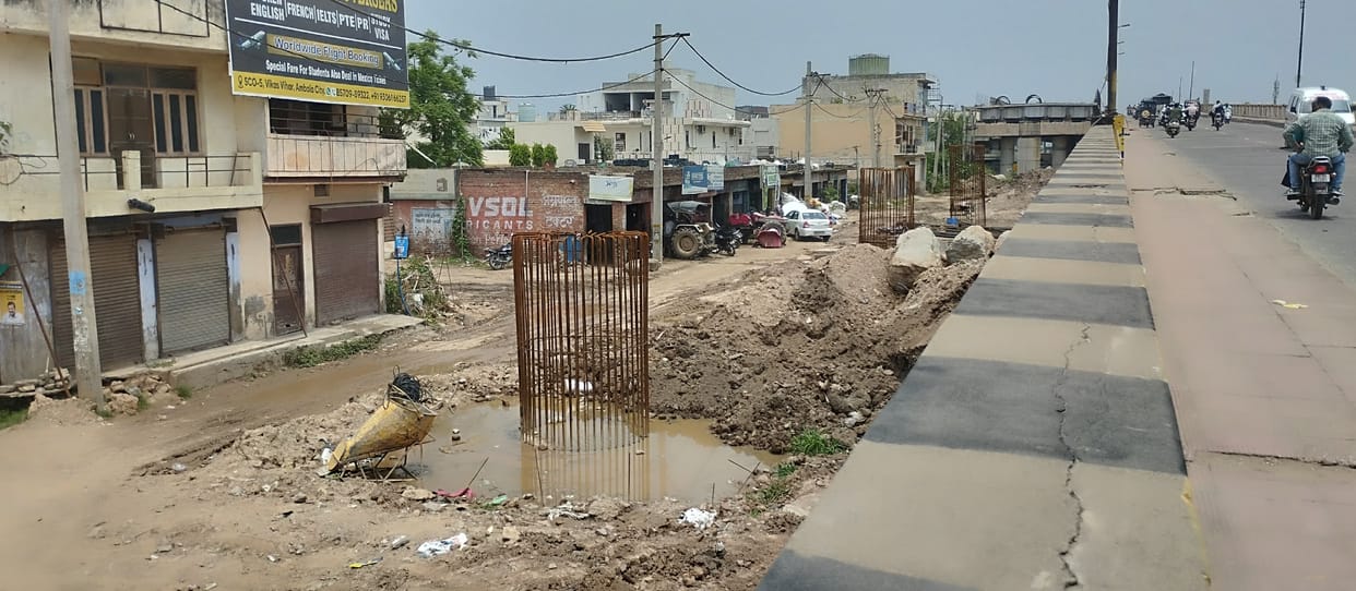 Construction of the new bridge will be completed by next year