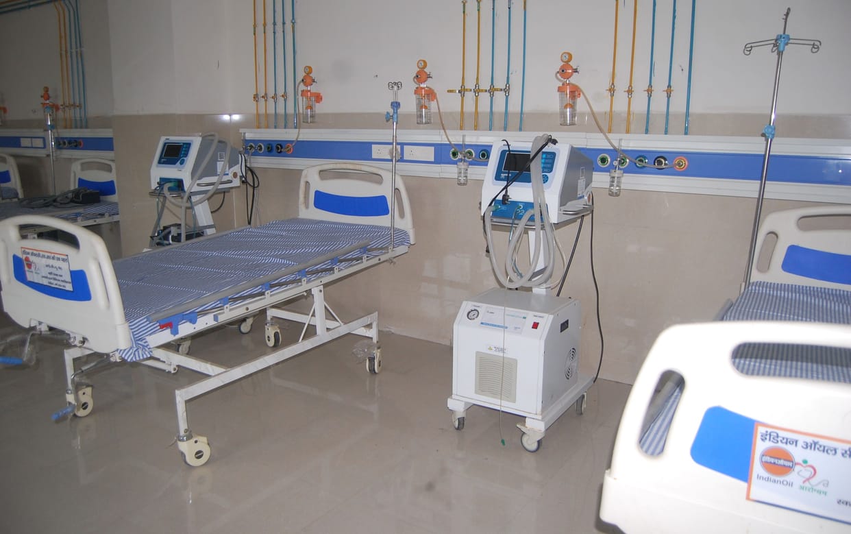 27 ventilators become PM Care showpiece, four are installed, 2 are defective