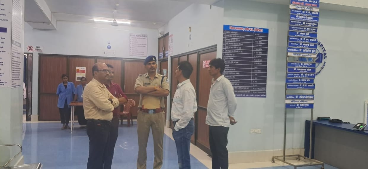 Case registered against private hospital operator's son and manager in conversion case