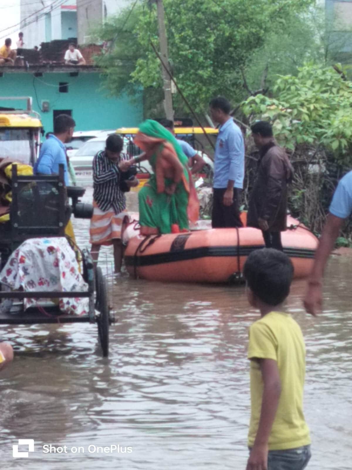 MP Weather Forecast Today IMD Alert for Rain Food Situation in Damoh Madhya Pradesh News in Hindi