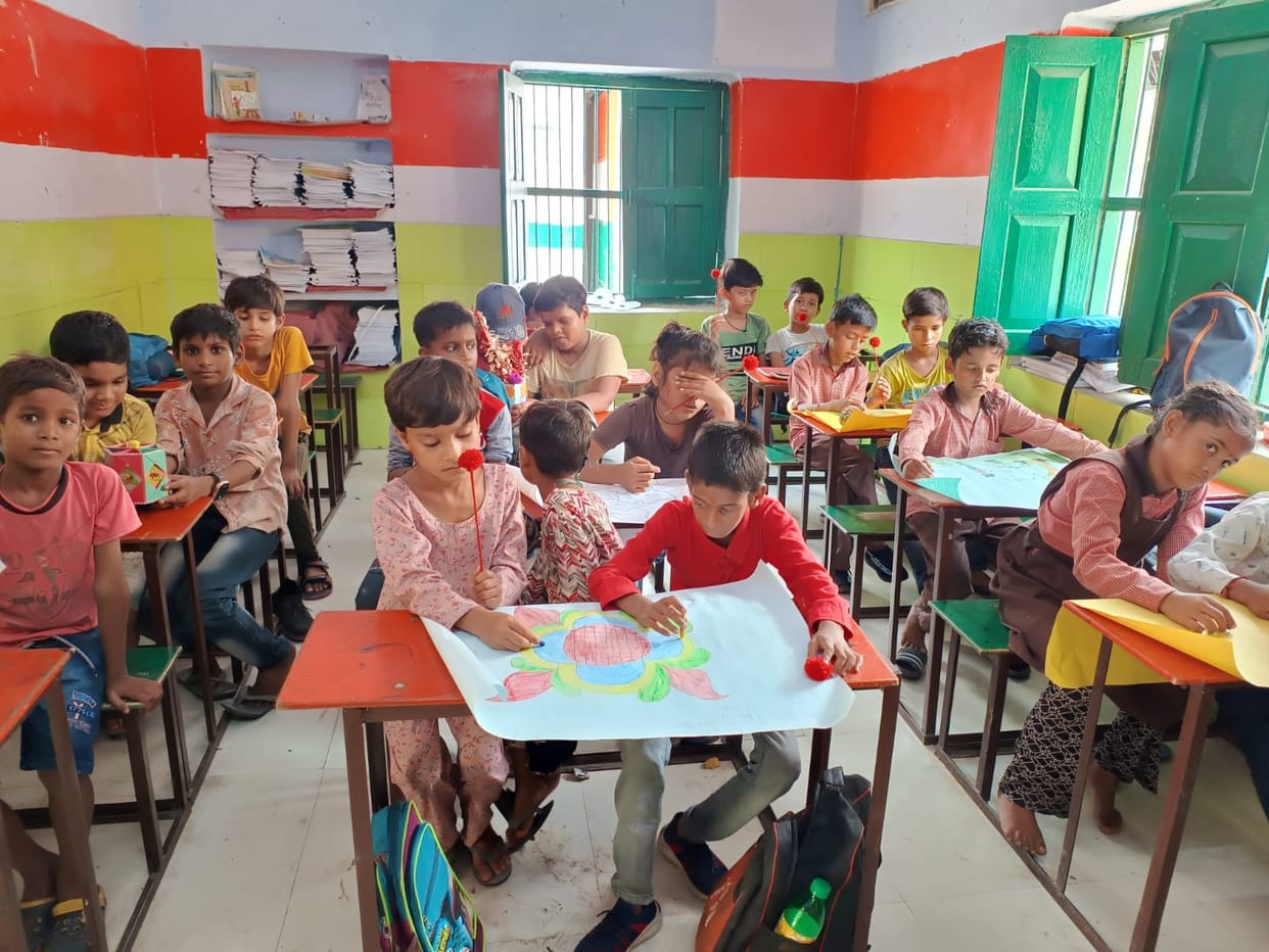 Parents saw the hard work of teachers to educate their children
