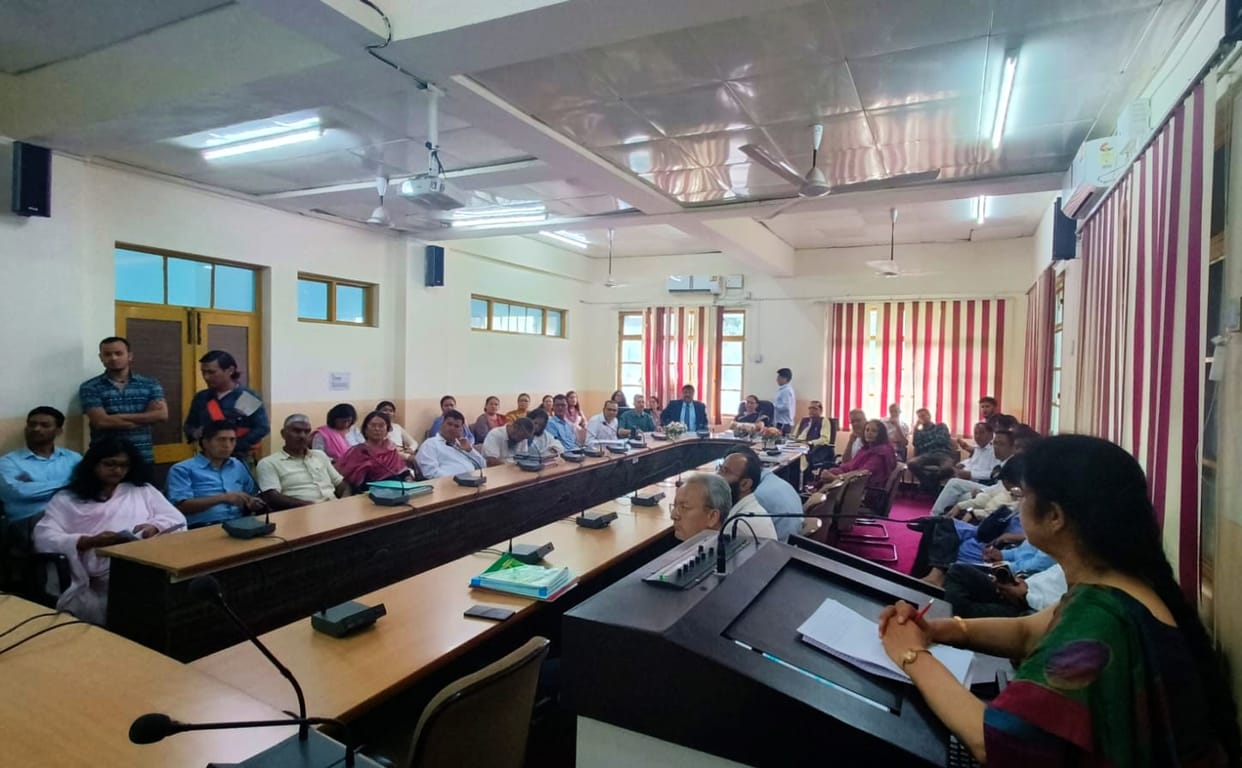 NAAC team checked arrangements in Kullu College