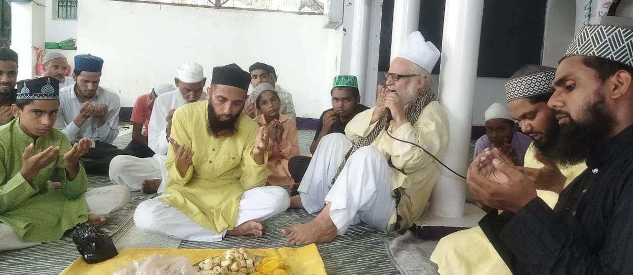 Mufti Azam Hind was prayed for in his 44th annual Urs