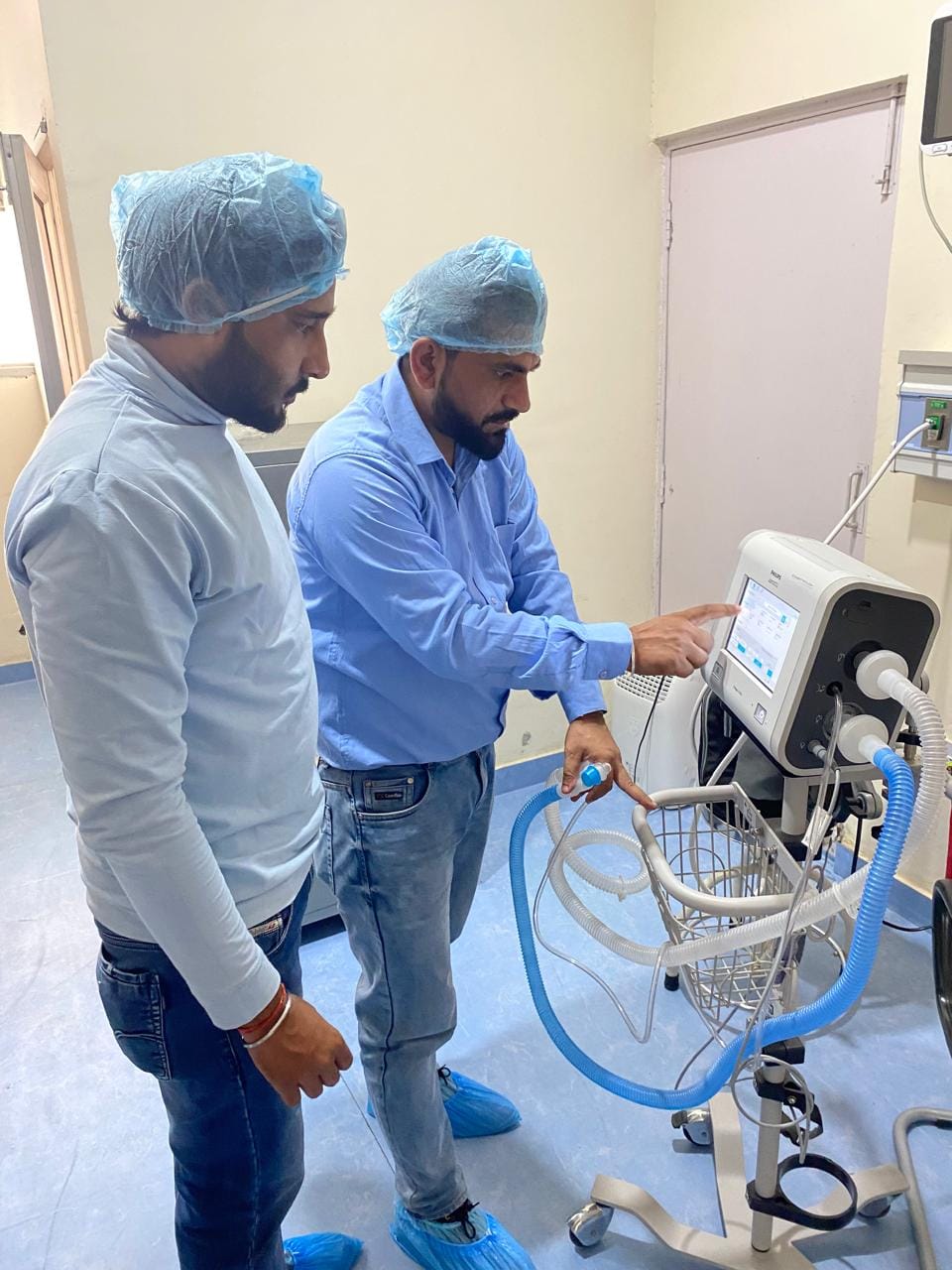 Ambala received 44 ventilators, only six are being used