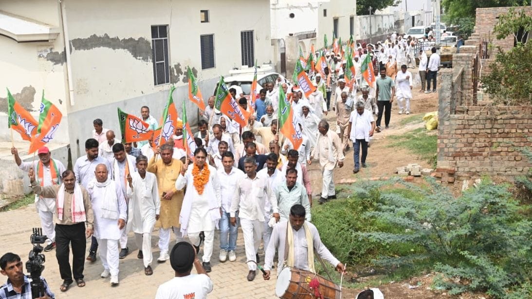 Government gave opportunity to backward classes in politics: Karmaveer Saini