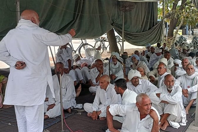 Farmers 29 will surround MLA's office