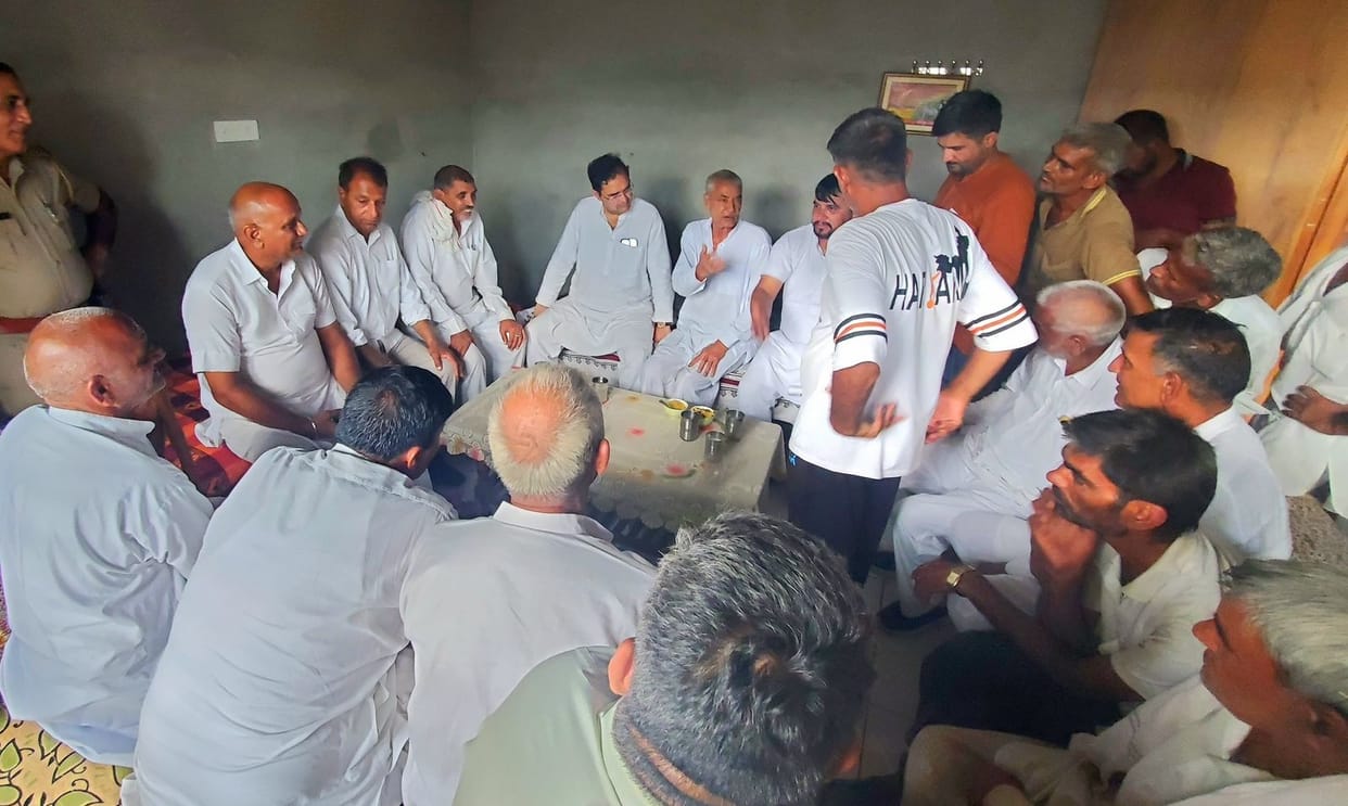 BJP's politics of dividing the country between Hindus and Muslims is now over: Brijendra Singh