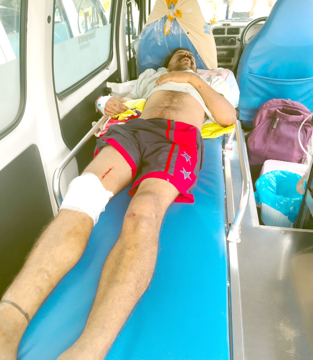 Two youths died in head-on collision between two bikes