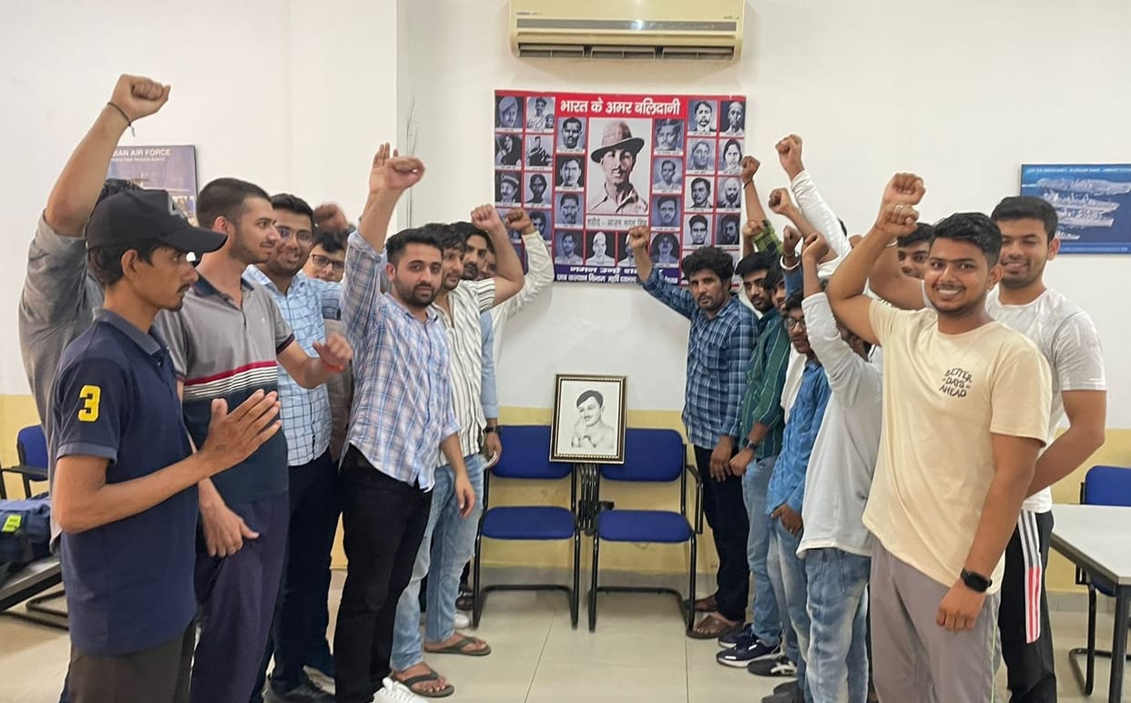 Chandrashekhar Azad's birth anniversary celebrated