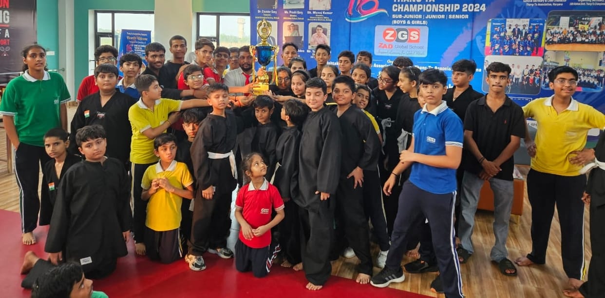 Saksham Sharma is the best fighter in men's category and Soni is the best fighter in women's category.