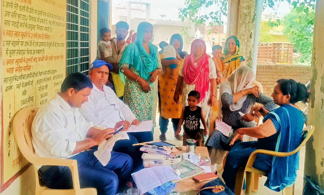 People were made aware about vaccination