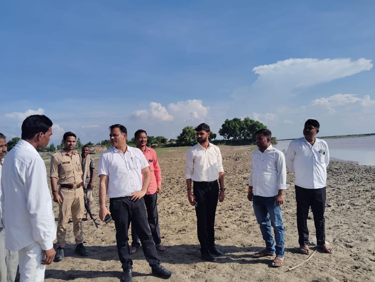 Saryu crosses Lal Nishan, danger of flood looms